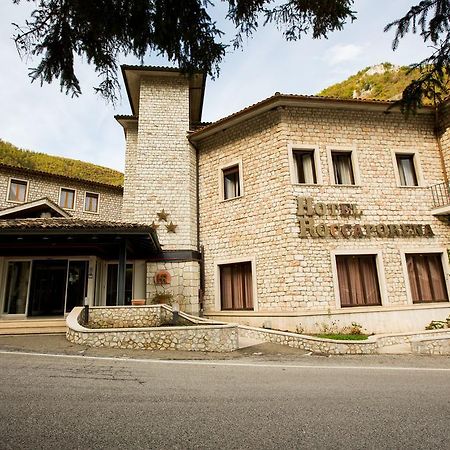 Hotel Roccaporena & La Margherita Cascia Exterior foto