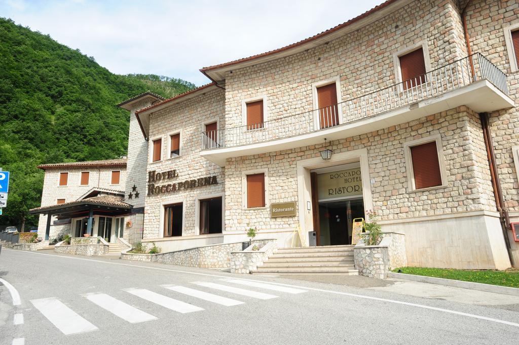 Hotel Roccaporena & La Margherita Cascia Exterior foto